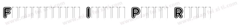 Frankfurter Inline Plain Regular字体转换